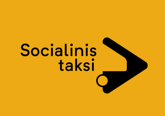 „Socialinio taksi“ kalėdinė akcija