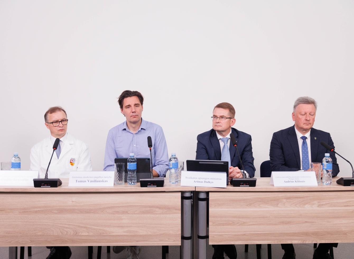Spaudos konferencija (aut. Erikas Ovčarenko) (1)