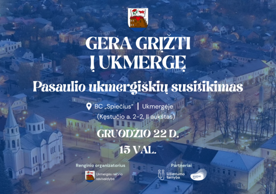 Ukmergėje vyko 4-asis Švietimo vadovų klubo susitikmas