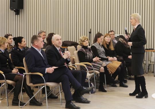 Įstaigų ir įmonių vadovai padėkojo rajono savivaldybės vadovams