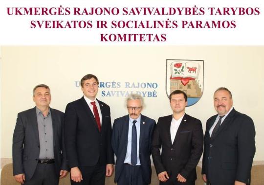 Sveikatos ir socialinės paramos...