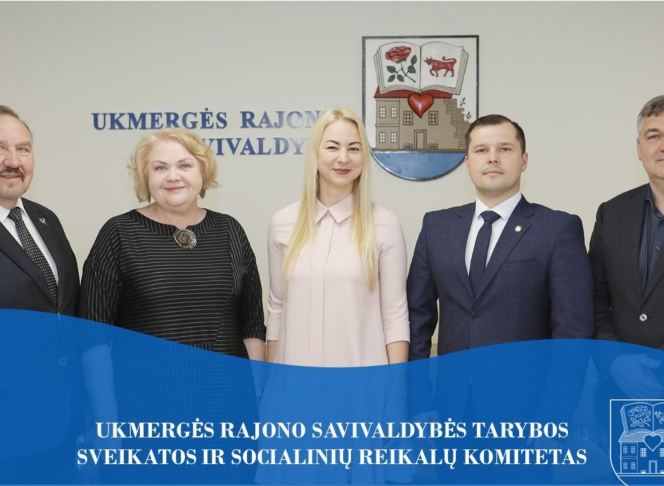 Sveikatos ir socialinių reikalų komiteto posėdis