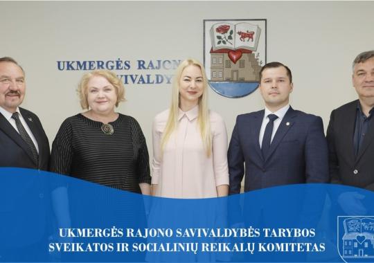 Sveikatos ir socialinių reikalų...