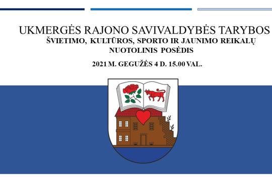 Švietimo, kultūros, sporto ir jaunimo...