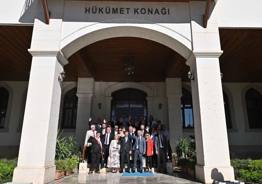 Delegation of Ukmerge District...