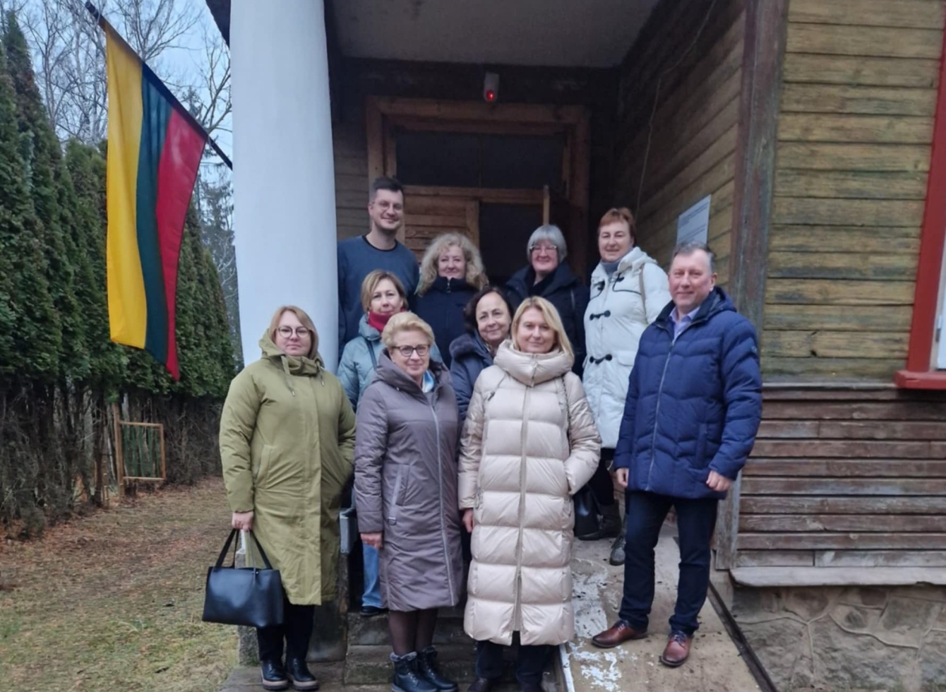 Akimirkos iš Ukmergės rajono savivaldybės bendruomenės sveikatos tarybos narių vizito