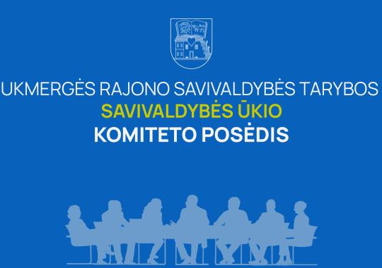 Ukmergės rajono savivaldybės tarybos pasėdžio Nr. 3 transliacija