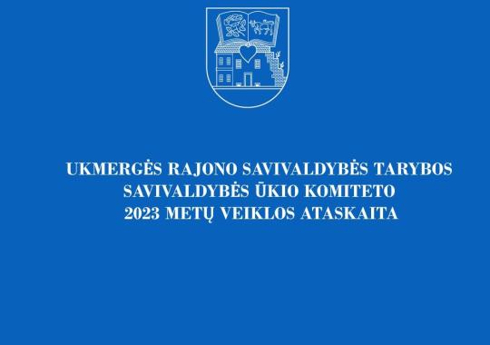 Savivaldybės ūkio komiteto 2023 metų...