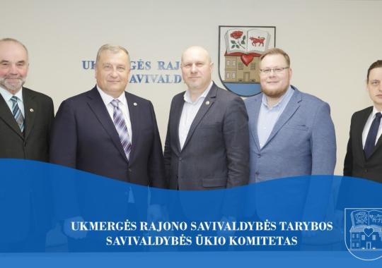 Savivaldybės ūkio komiteto posėdis 