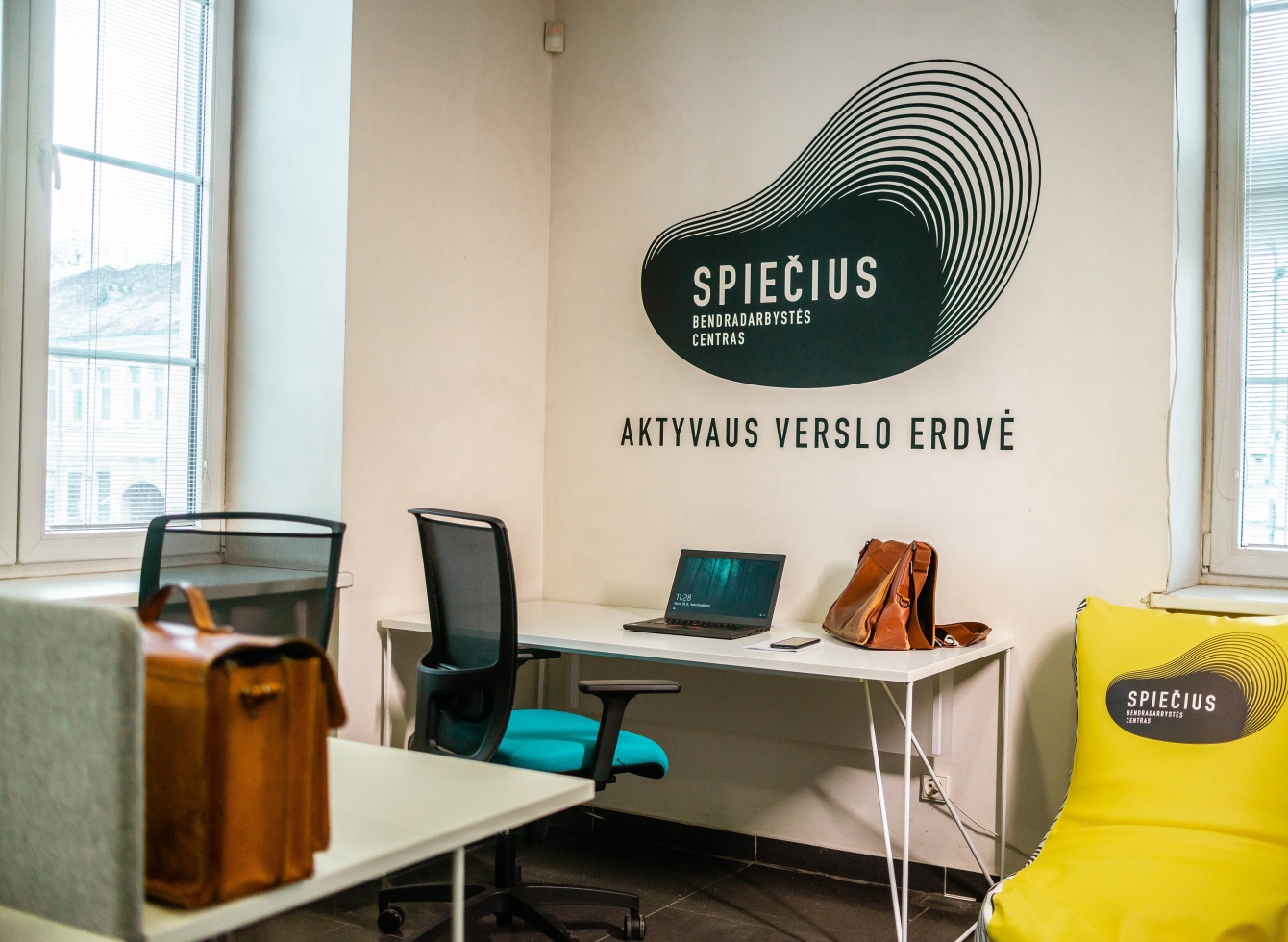 Verslūs ukmergiškiai kviečiami į bendradarbystės centrą „Spiečius“