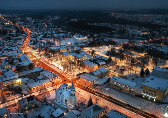 COVID-19 ligos atvejai Ukmergės rajone