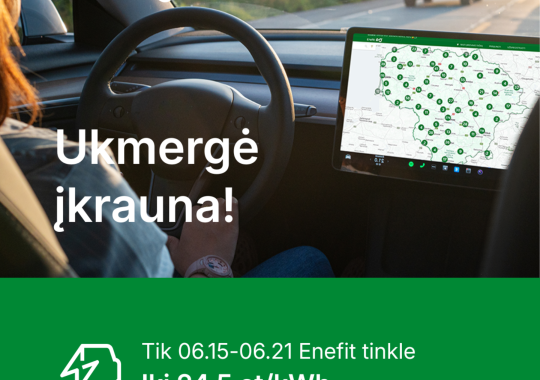 „Enefit“ kviečia pažinti Ukmergę...
