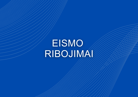 Dėmesio! Vyks renginys, bus stabdomas...