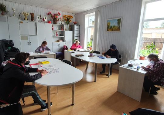 Socialinės reabilitacijos paslaugų...
