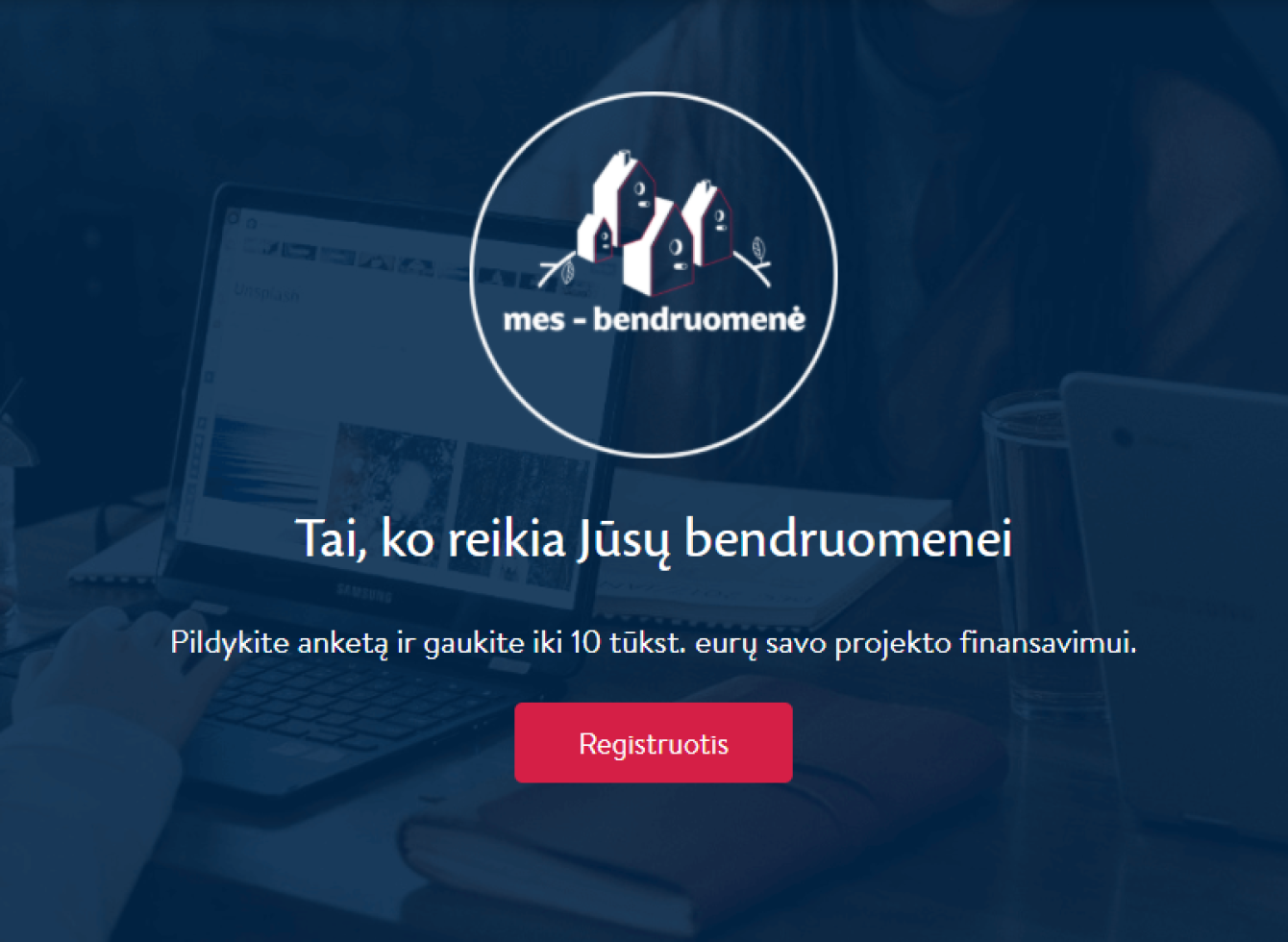 Projektas „Mes – bendruomenė“