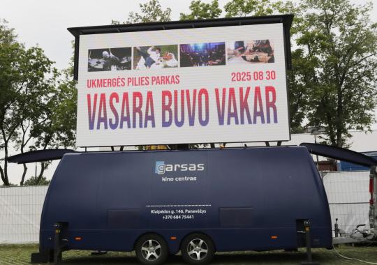 Vasara Ukmergėje palydėta festivaliu...