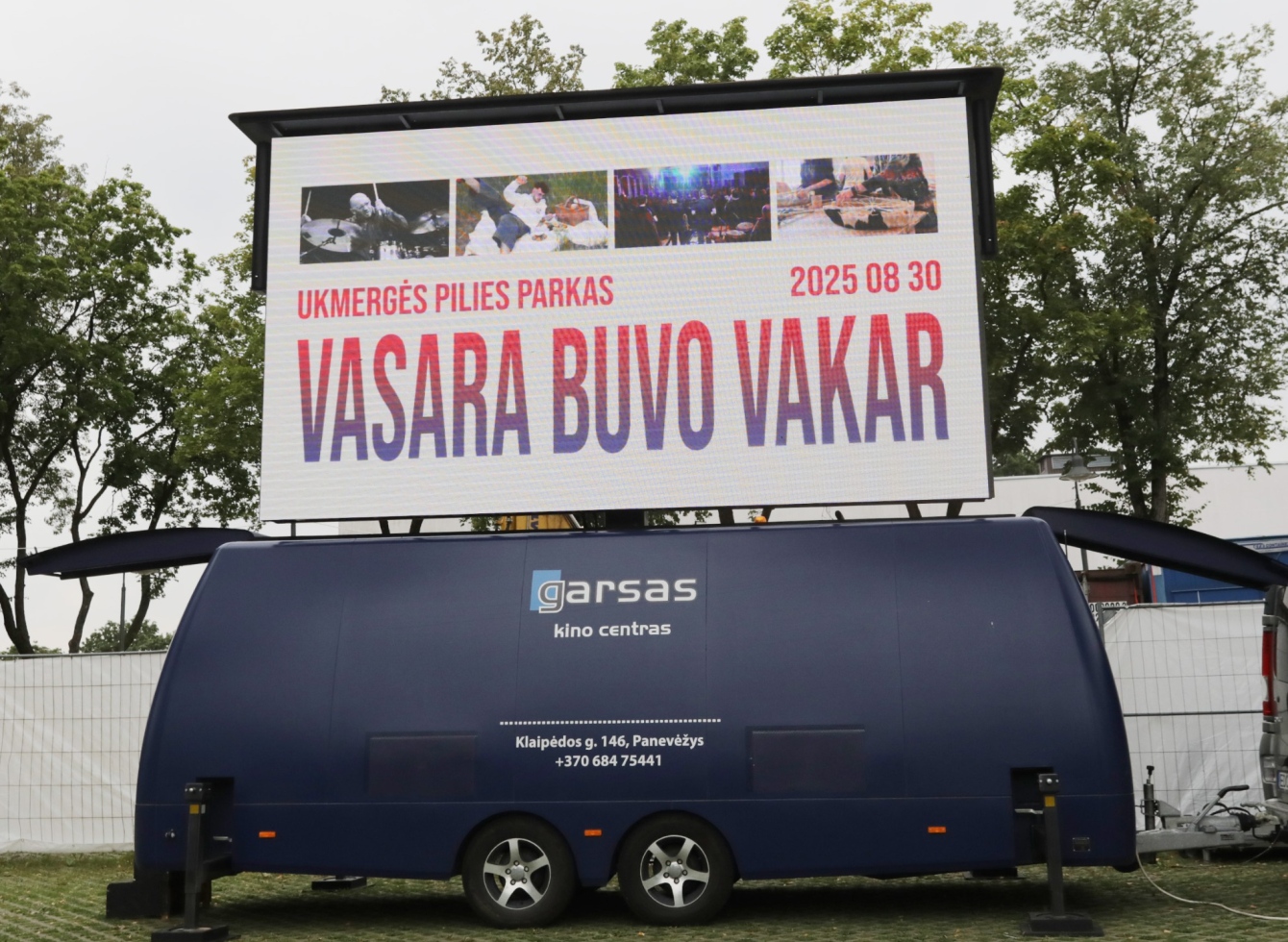 Vasara Ukmergėje palydėta festivaliu „Vasara buvo vakar“