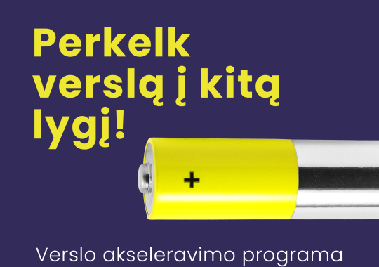 Ukmergės „Spiečiuje startuos verslo...