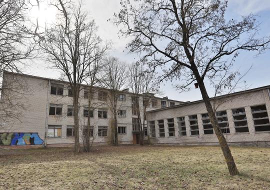  Dėl Vilniaus gatvėje esančio pastato...