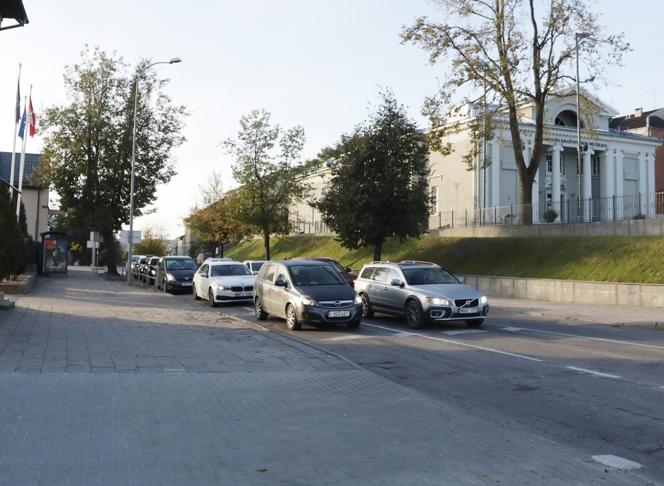 Startuoja kapitalinio remonto darbai Vilniaus gatvėje