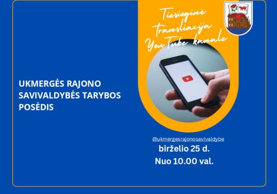 Ukmergės rajono savivaldybės tarybos...