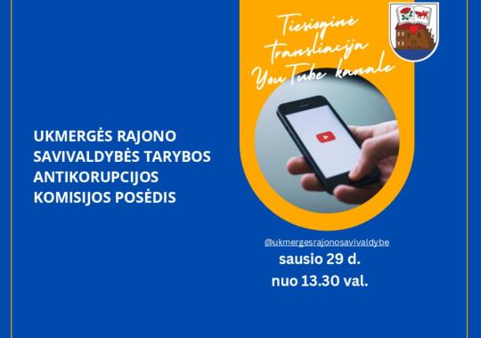 Etikos komisijos posėdis