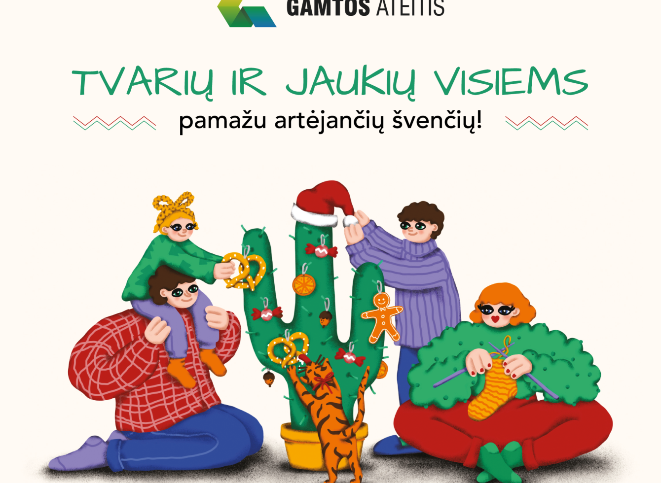 VšĮ „Gamtos ateitis“ rekomenduoja: 2020 metų užbaigimo švenčių receptas – tvariau ir draugiškiau gamtai
