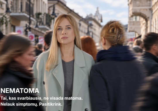 Ansambliui „Cantilena“ išreikšta padėka už puikų pasirodymą Jungtinėje...