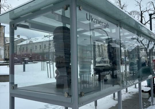 Lauko parodų paviljone Ukmergėje –...
