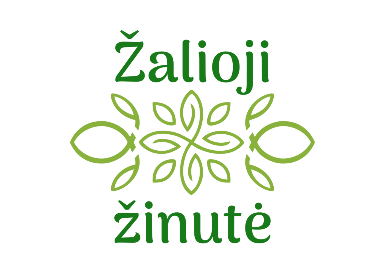 Žalioji žinutė