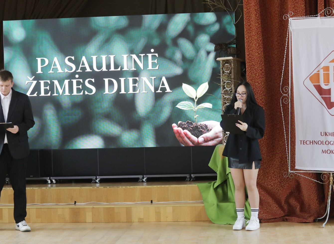 Ukmergėje paminėta Pasaulinė Žemės diena: dėmesys tvarumui ir jaunimo iniciatyvoms