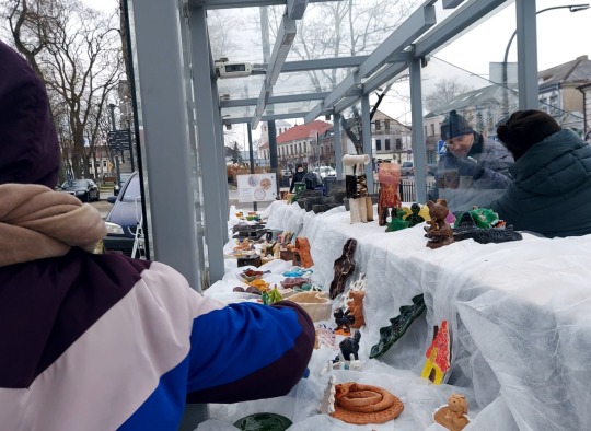 Ukmergės moksleivių sukurtų keramikos darbų paroda