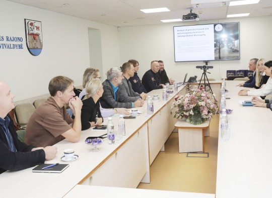 Estai Ukmergėje sėmėsi gerosios patirties