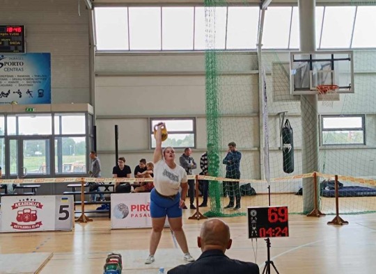 xxv lietuvos svarsčių kilnojimo federacijos rovimo rungties čempionato akimirkos