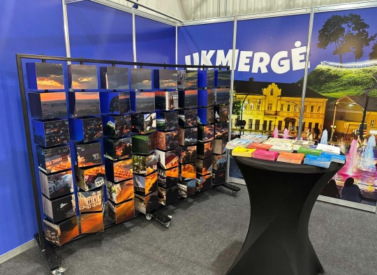 Ukmergės stendas „Adventur“ parodoje