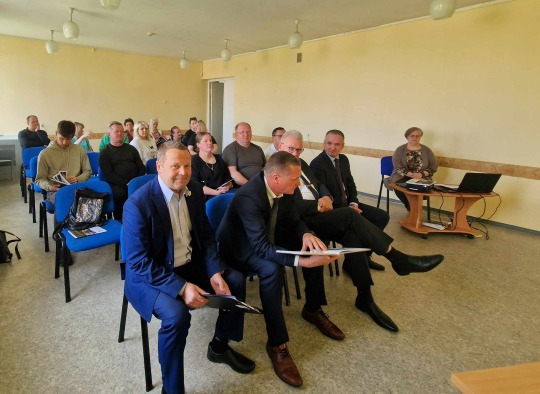 Želvos seniūnijos 2023 metų veiklos rezultatų pristatymas