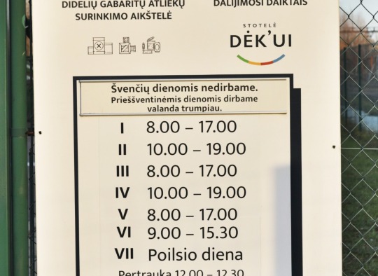 Darbo laikas