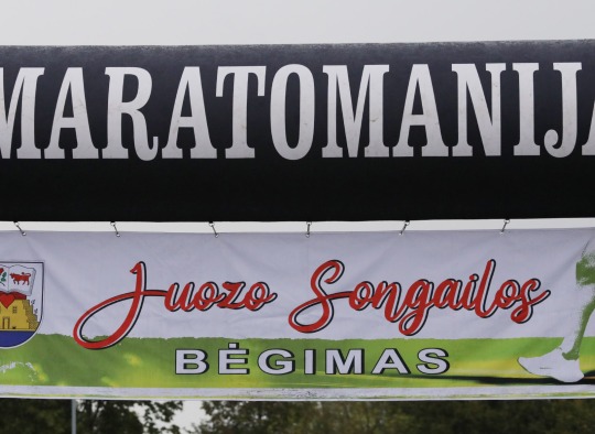 Juozo Songailos bėgimo akimirkos