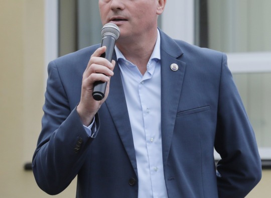 Ukmergės rajono savivaldybės meras D. Varnas