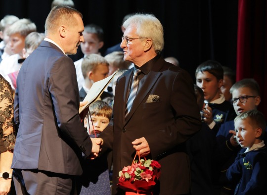 Ukmergėje skambėjo berniukų ir jaunuolių chorų atliekamos dainos 
