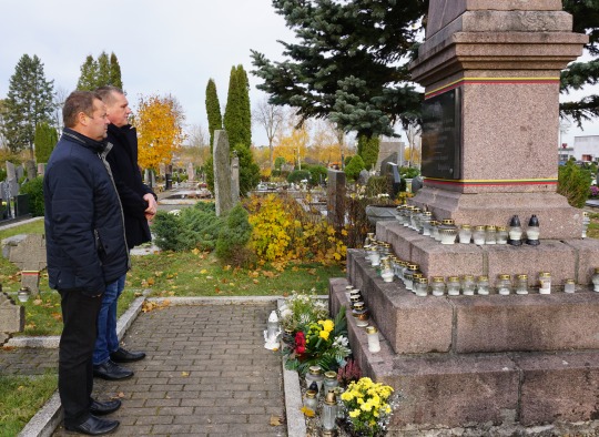 Pagerbė Anapilin išėjusiųjų atminimą 