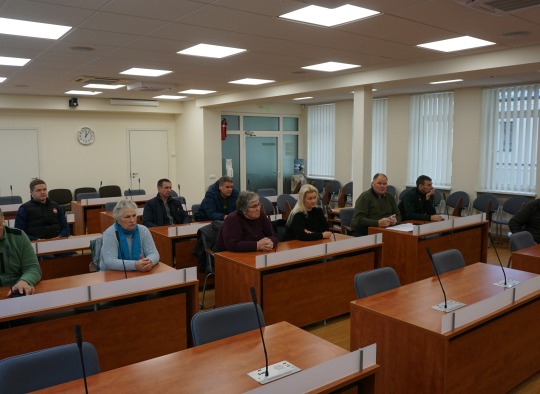 Ukmergės rajono žemdirbių asociacijos atstovai
