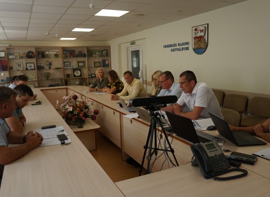 Posėdžiavo Savivaldybės kolegija