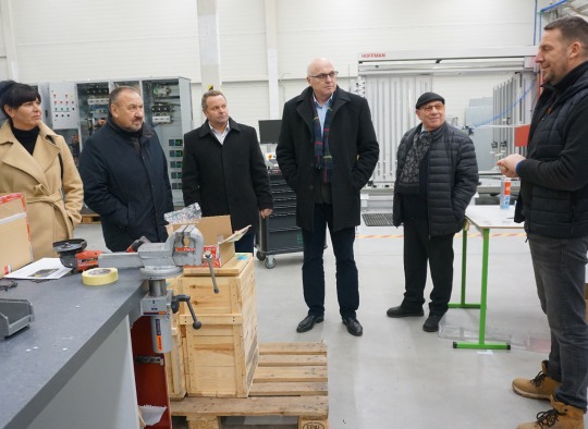 Politikai susitiko su Balelių kaimo verslininkais