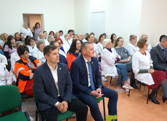 Tarptautinės slaugytojų dienos proga – sveikinimai ir konferencija