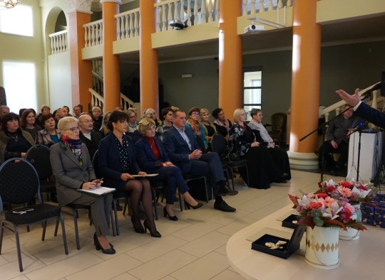Renginio muziejuje akimirkos 