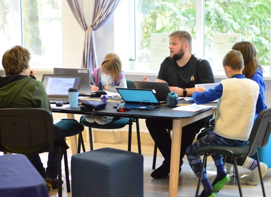 Klasėse vykdoma veikla