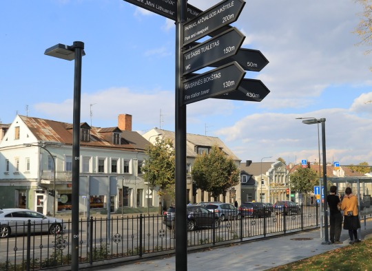 turistinės krypties rodyklės
