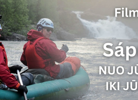 „SÁPMI – NUO JŪROS IKI JŪROS“ FILMAS