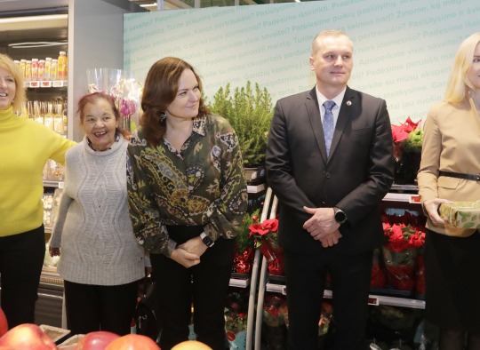 Ukmergėje atidaryta nauja „Iki parduotuvė